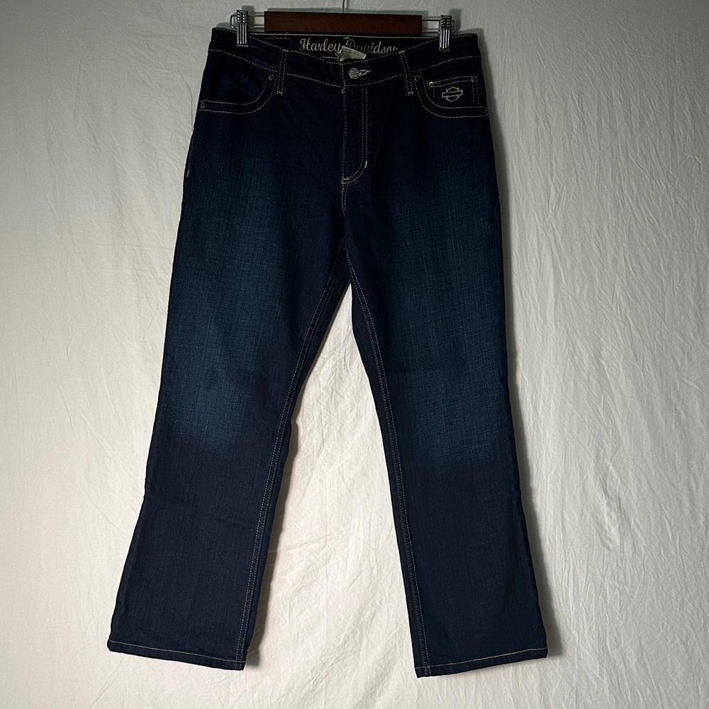 Harley-Davidson Women’s Deep Indigo Bootcut Jeans